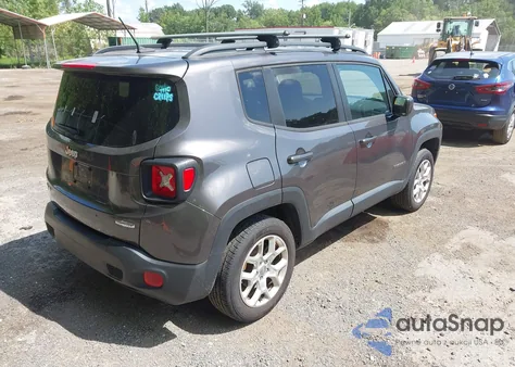 2016 Jeep Renegade Latitude from USA, damaged, VIN ZACCJBBT8GPD75944